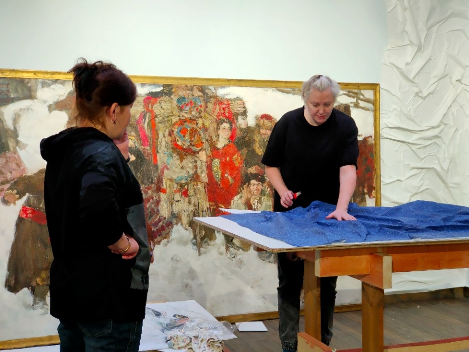 8 декабря выставка «Русская зима» откроется в музее-заповеднике «Изборск»