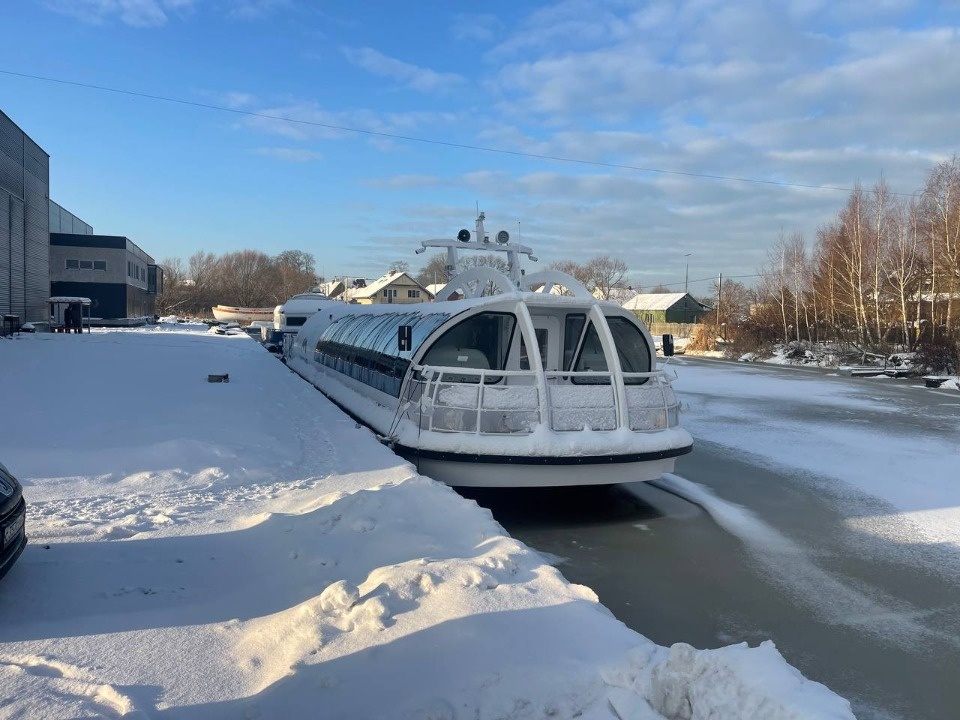 Весной 2024 году в Псковскую область поступит пассажирское судно «Иния»