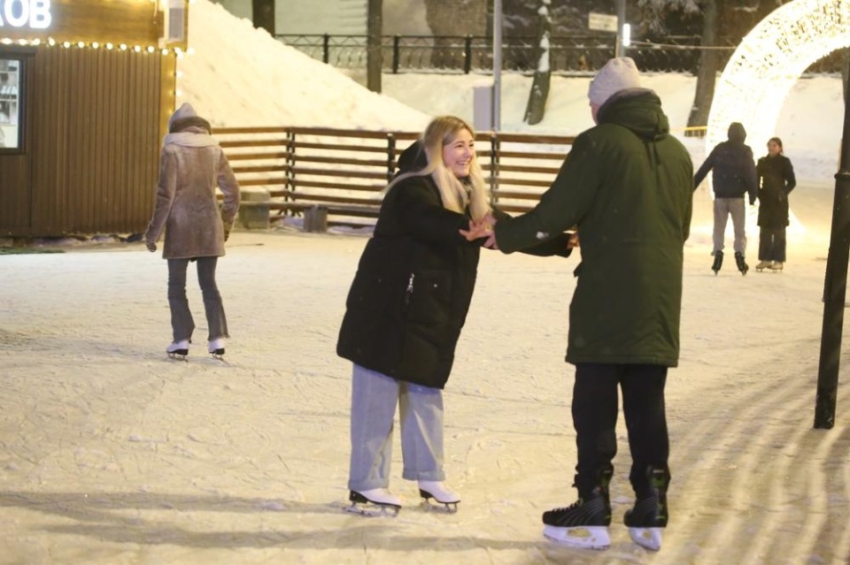 Серебряные коньки Серебряные коньки