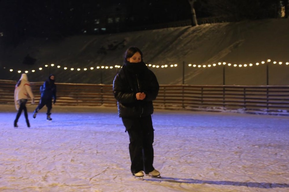 Серебряные коньки Серебряные коньки