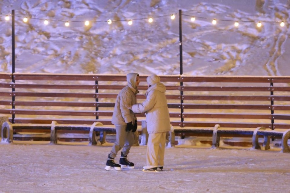 Серебряные коньки Серебряные коньки