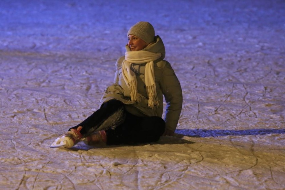 Серебряные коньки Серебряные коньки