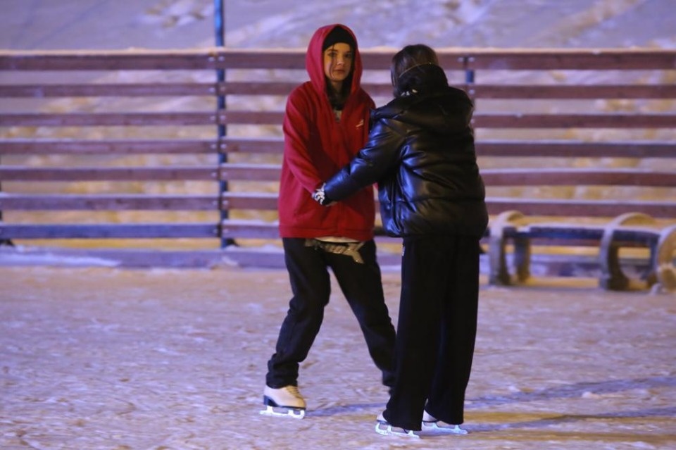 Серебряные коньки Серебряные коньки