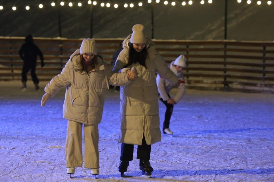 Серебряные коньки Серебряные коньки