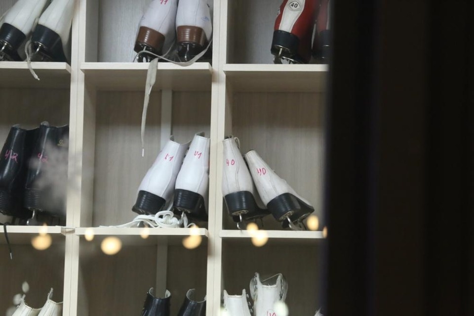 Серебряные коньки Серебряные коньки