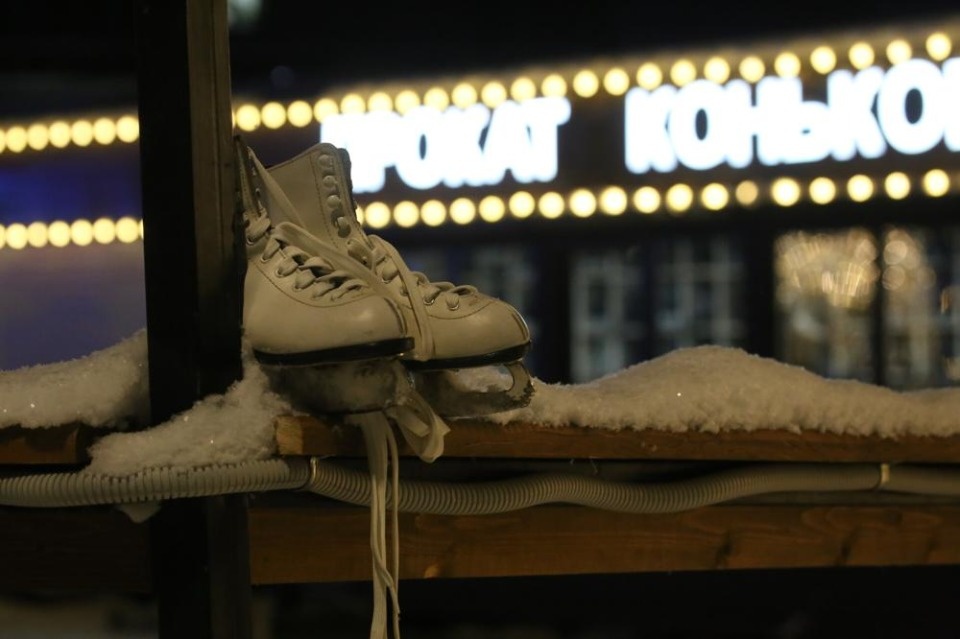 Серебряные коньки Серебряные коньки