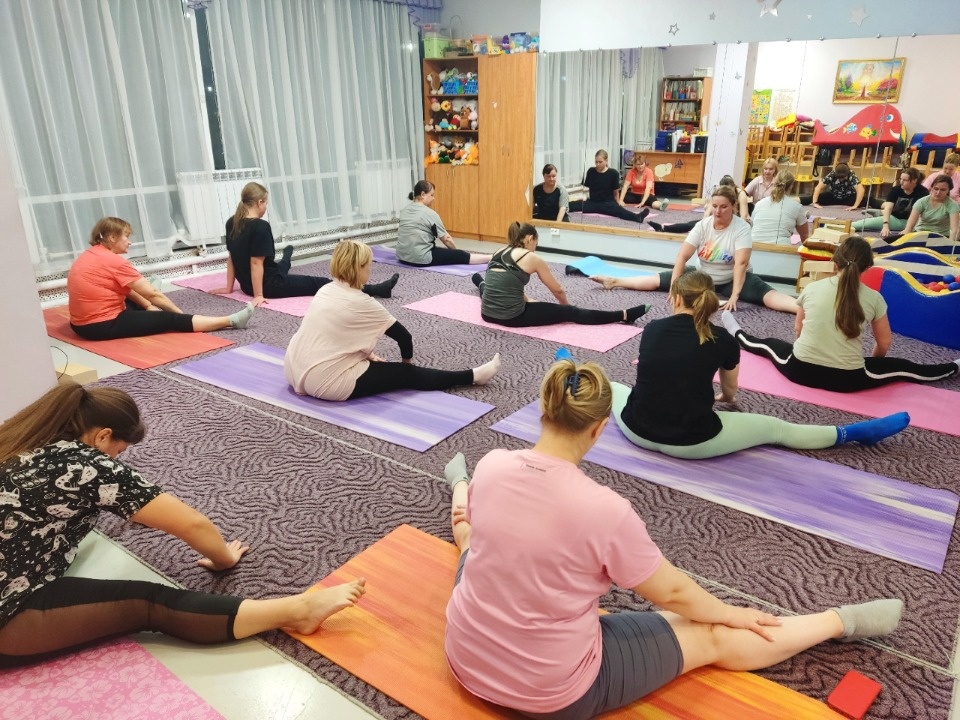 Обрести равновесие