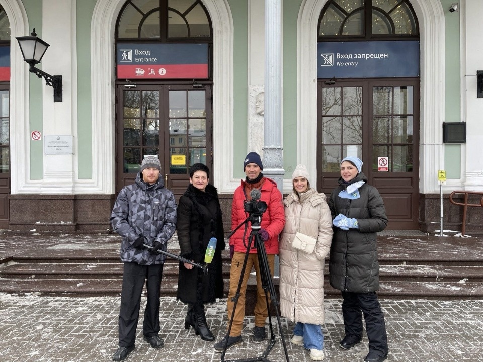 В Пскове проходят съемки телепрограммы «Пять причин приехать в…»