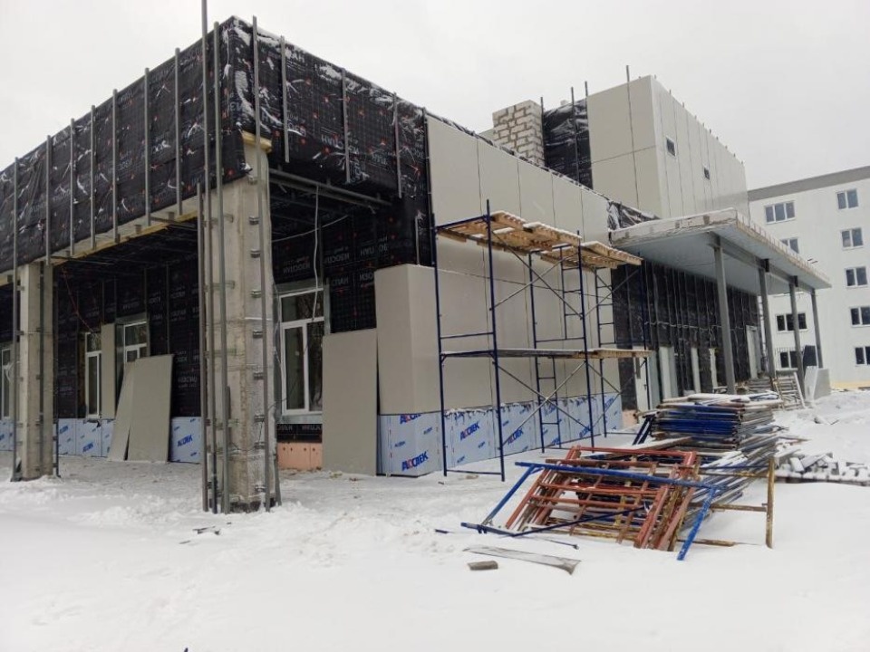 В Острове готовятся открыть Центр культурного развития