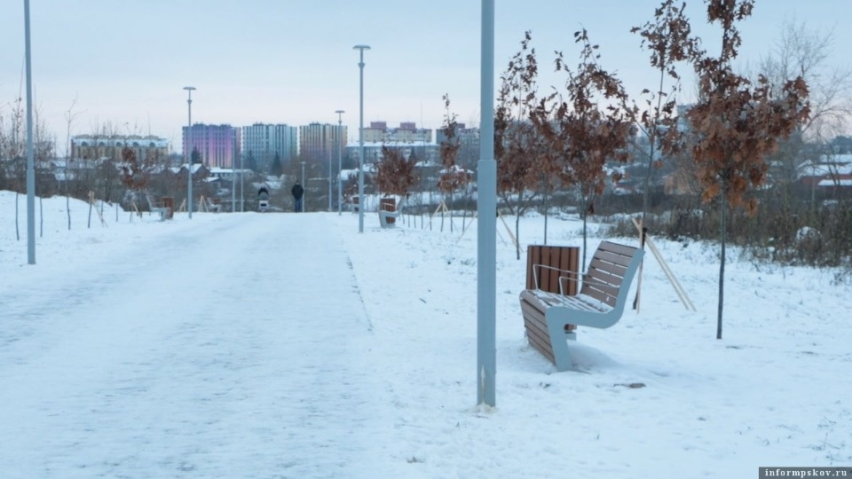 На благоустройство парка 300-летия прокуратуры в Пскове планируют выделить порядка 5 млн рублей