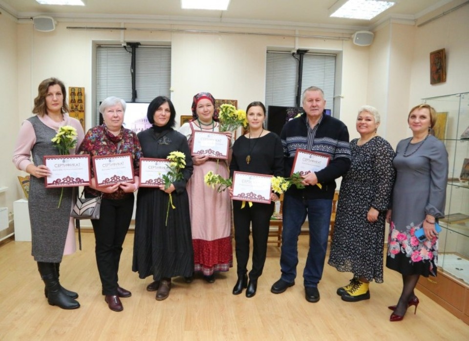 Шесть мастеров народного творчества удостоили премий комитета по культуре Псковской области