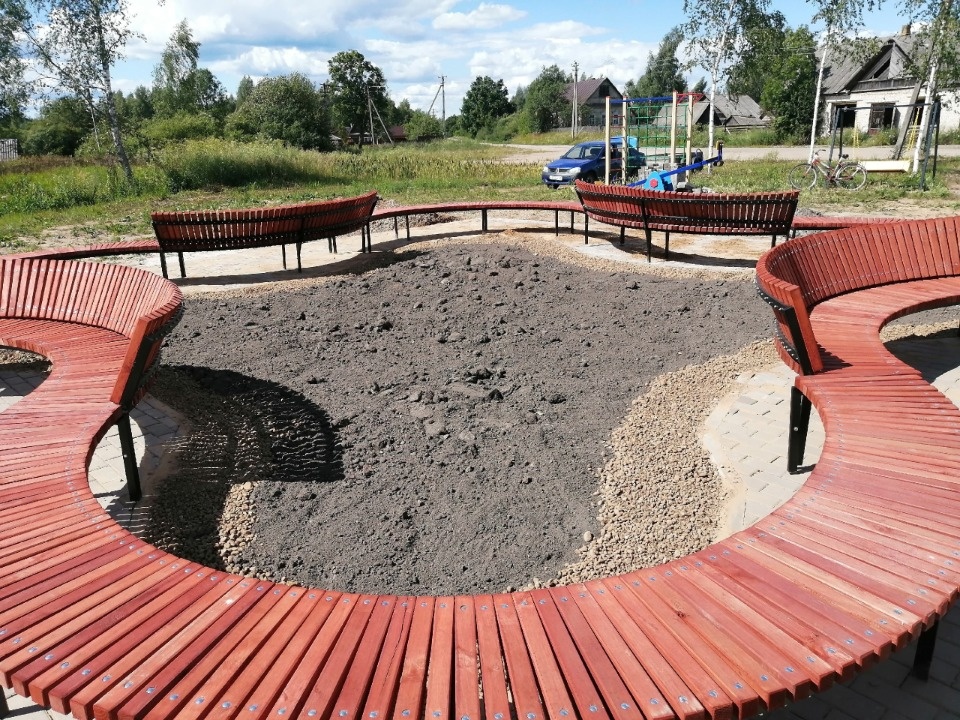 Чудо-скамейка, фонари-музыканты и новые парки