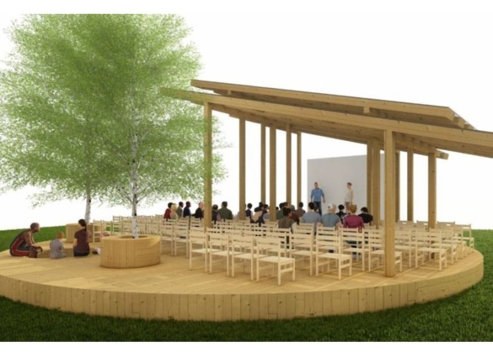 Чудо-скамейка, фонари-музыканты и новые парки