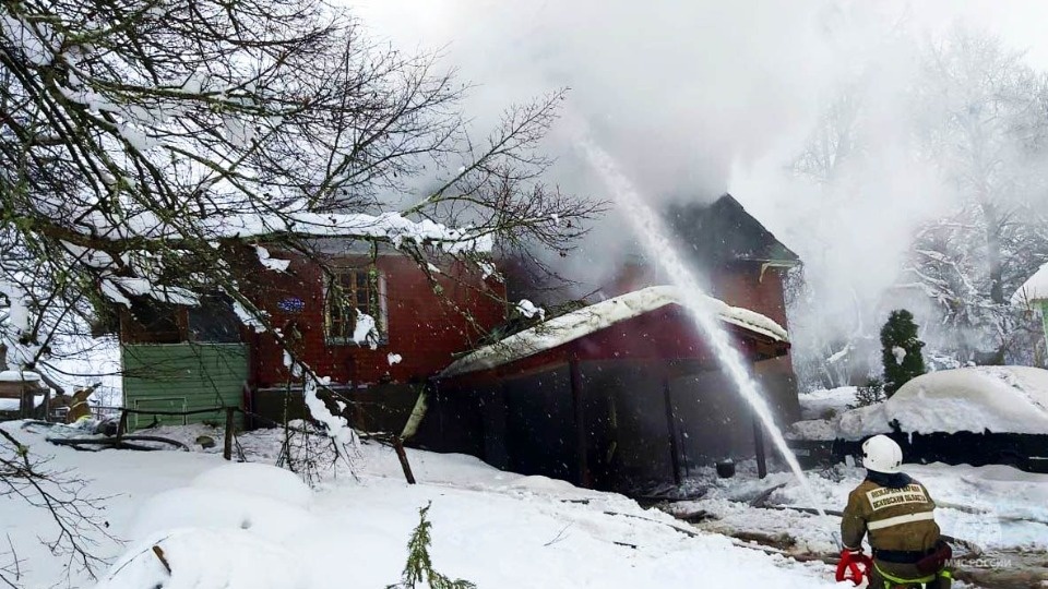 86-летний мужчина погиб на пожаре в Себежском районе 86-летний мужчина погиб на пожаре в Себежском районе