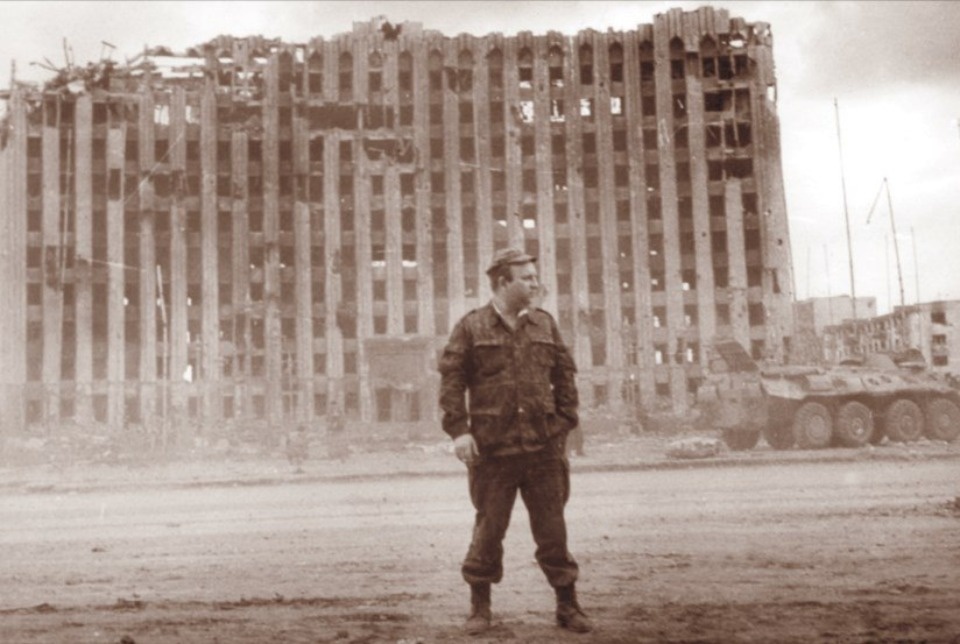 В Росгвардии почтили память военных журналистов ведомства