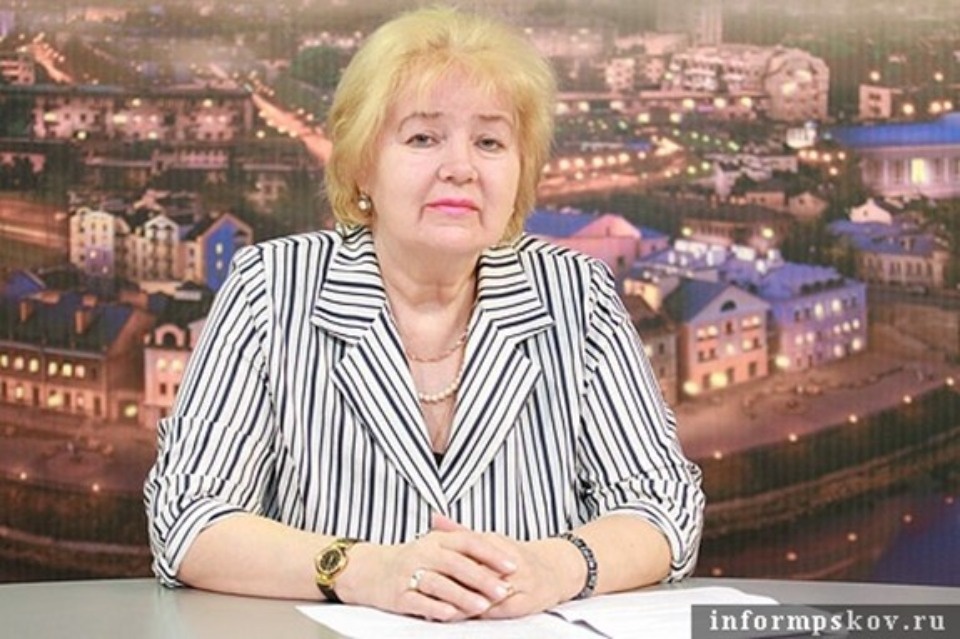 Ушла из жизни экс-руководитель Центра реабилитации детей и подростков в Пскове Людмила Адер