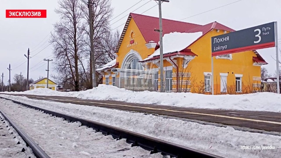 Мужчину сбил поезд в Локнянском районе 