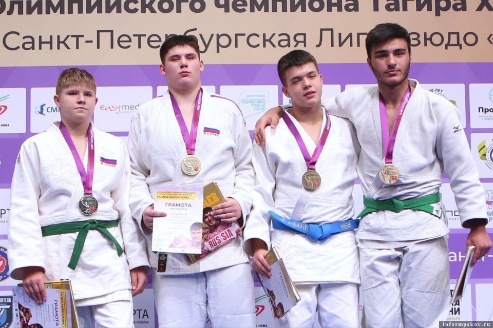 Пскович завоевал «серебро» на всероссийских соревнованиях по дзюдо