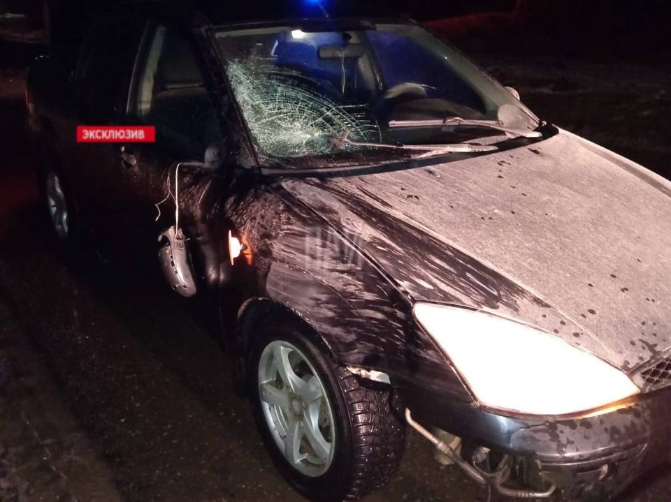 В Великих Луках сбили пешехода 