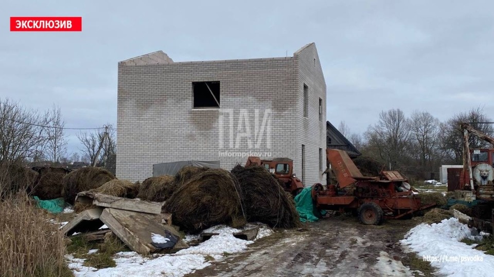 Великолучанин погиб в сенозаготовительной машине