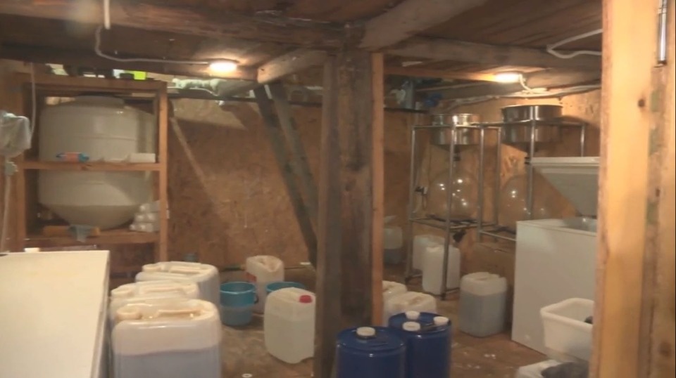 В Псковской области вновь пресекли деятельность нарколаборатории 