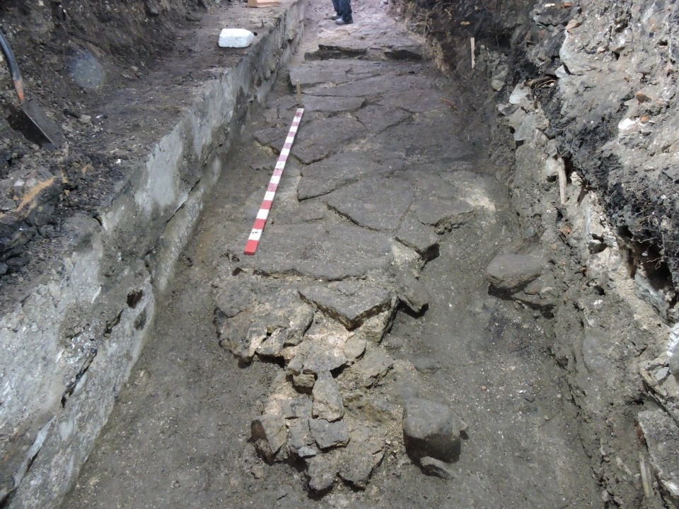 Фрагменты храма Варвары на Усохе обнаружили Псковские археологи Фрагменты храма Варвары на Усохе обнаружили Псковские археологи