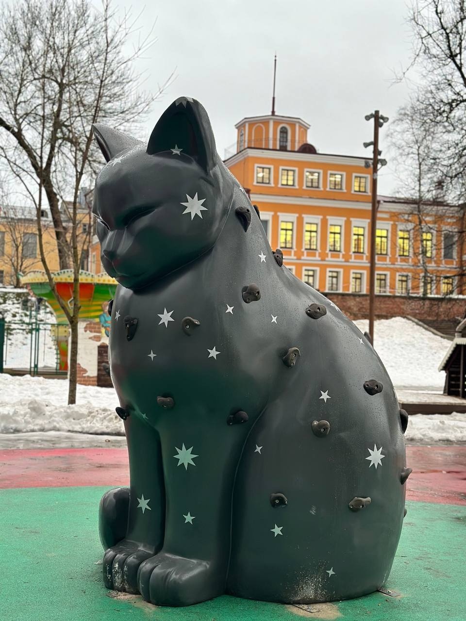 Коты-скаладромы появились в Пскове