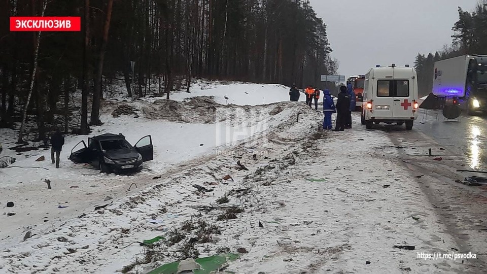 Сотрудницы комитета по сельскому хозяйству погибли в ДТП в Пустошкинском районе