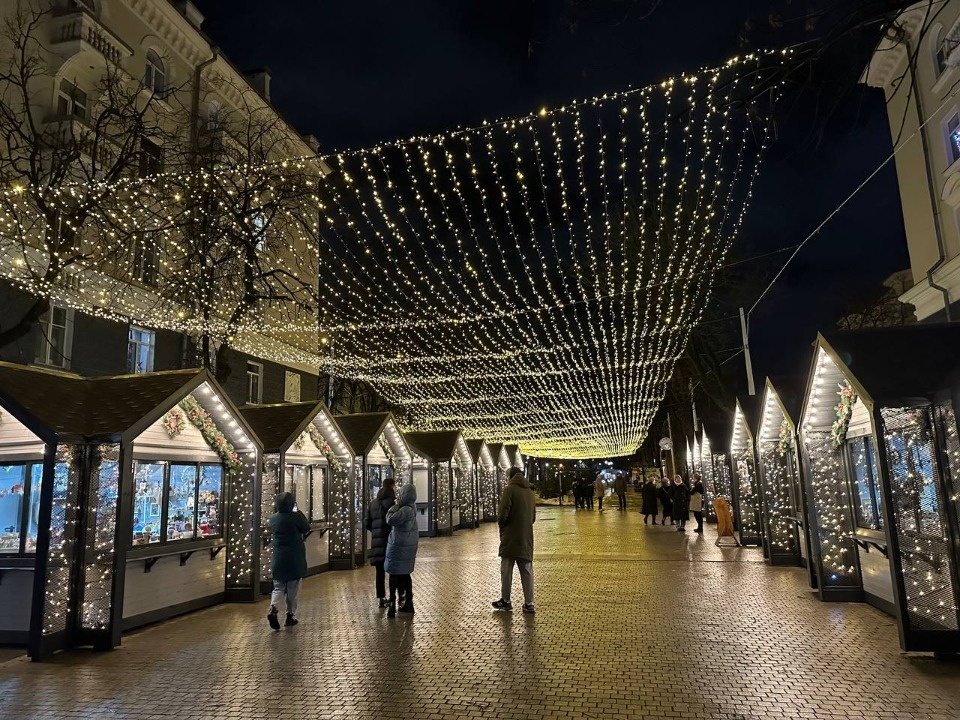 Ярмарку подготовили в Пскове на улице Пушкина