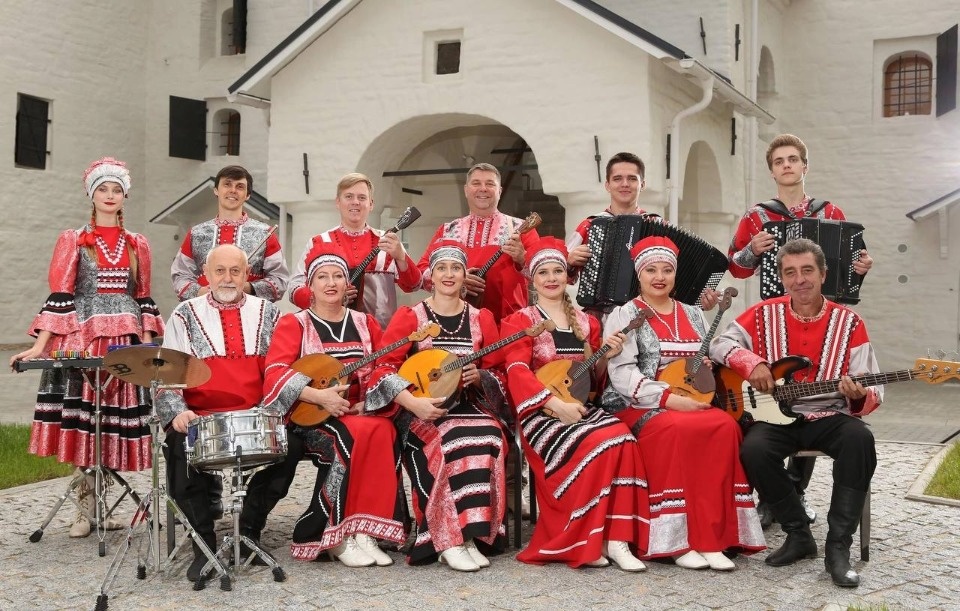 Звание «Заслуженный коллектив народного творчества России» присвоили псковскому ансамблю «Сказ»