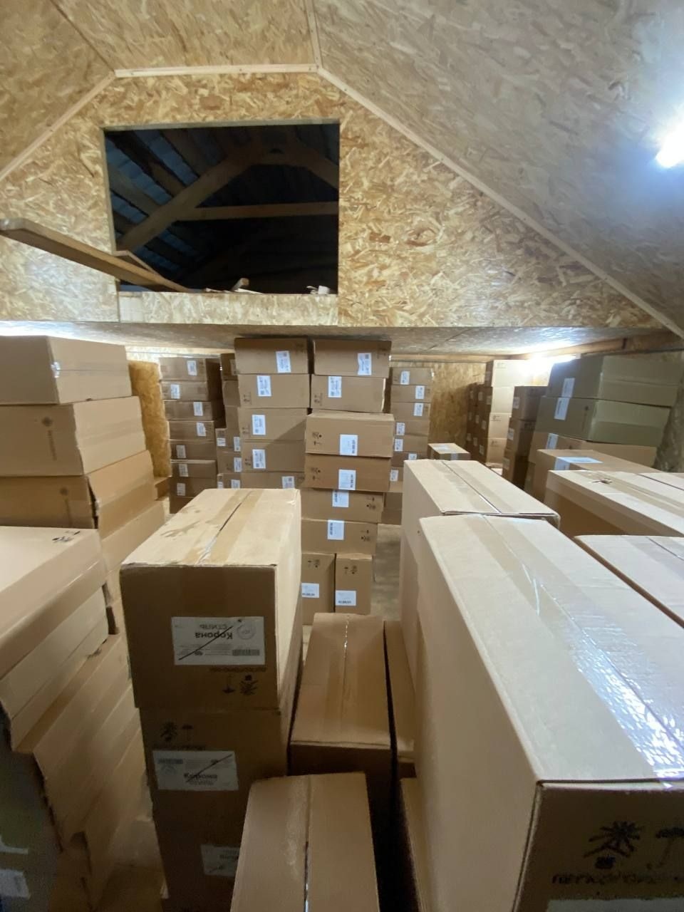 В Великолукском районе выявили свыше 700 тысяч пачек немаркированного табака