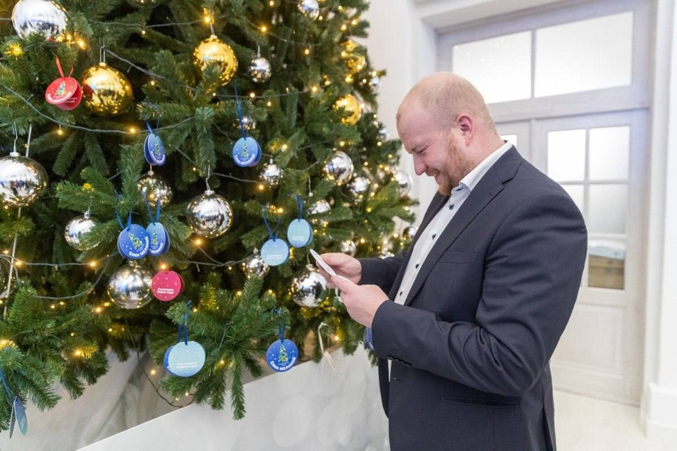 Глава Пскова исполнит три мечты с региональной «Елки желаний»