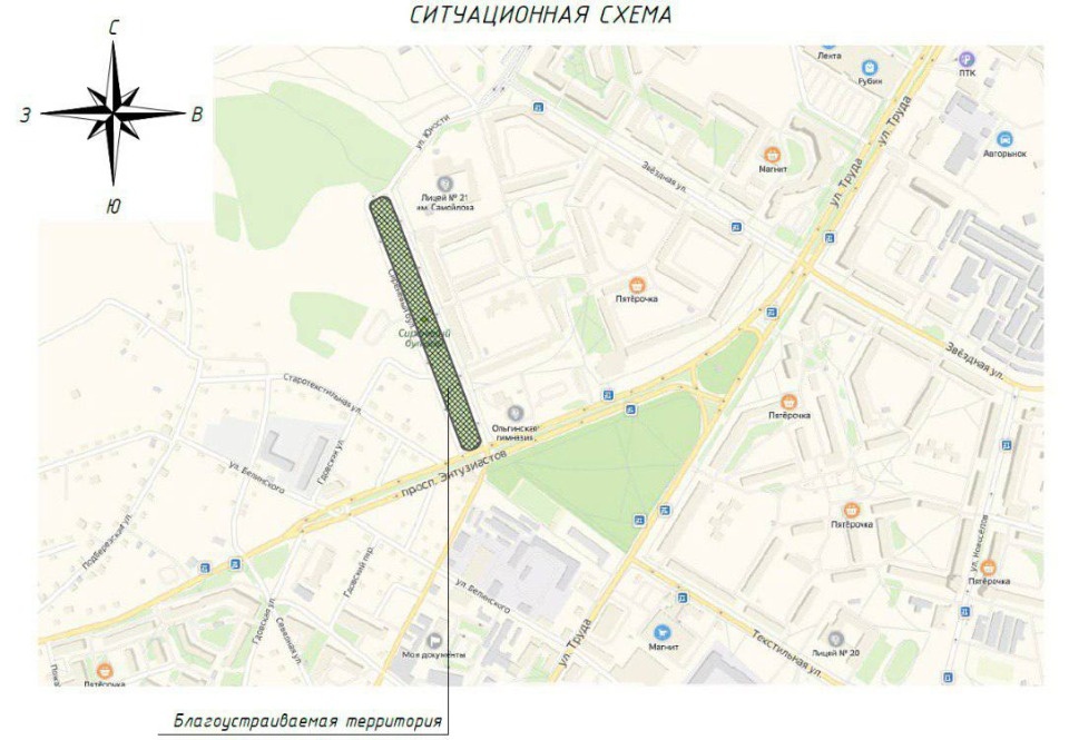 Борис Елкин рассказал подробности о благоустройстве сквера на Сиреневом бульваре в Пскове