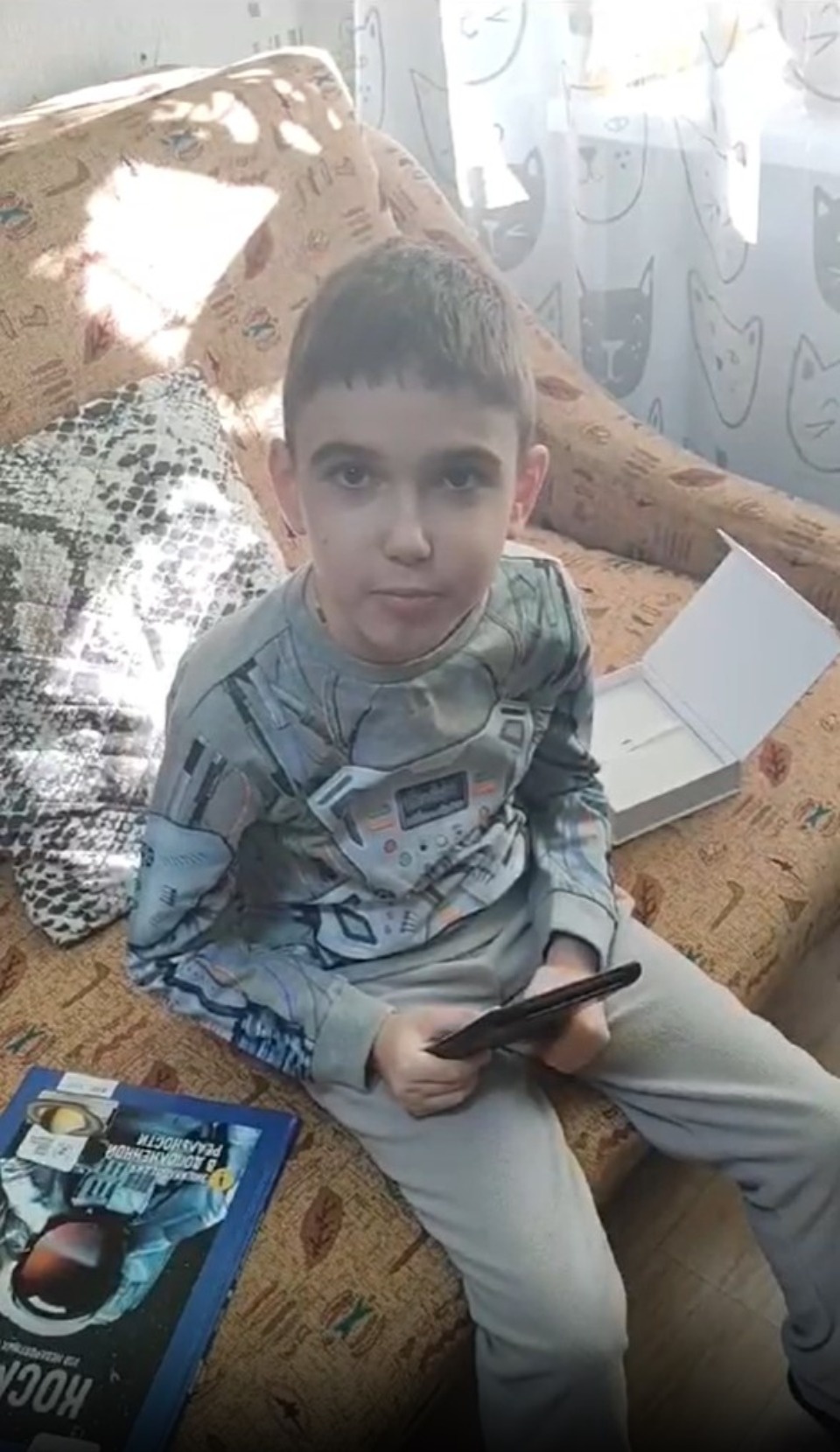 Мечту девятилетнего мальчика из Крыма исполнил губернатор Псковской области