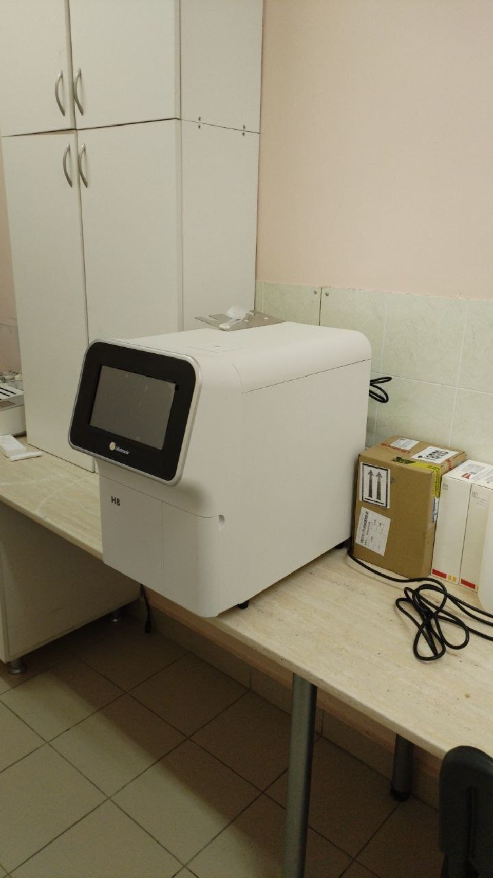 Семь анализаторов гликированного гемоглобина поступили в медучреждения Псковской области