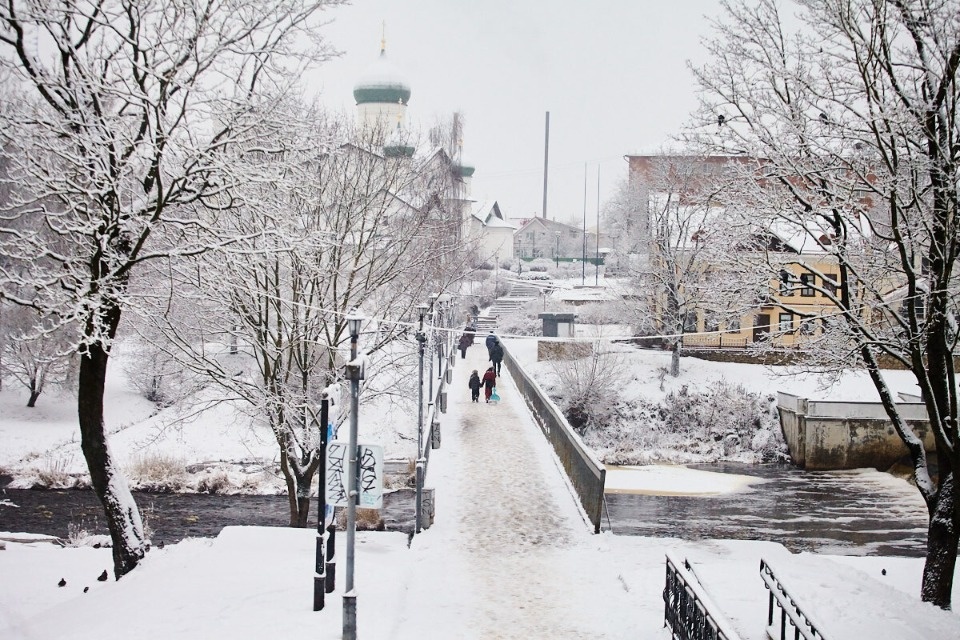 В начале 2024 года погода в Псковской области будет комфортной – метеоролог