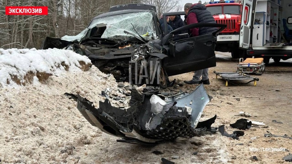 Два ребенка пострадали в результате аварии в Невельском районе Два ребенка пострадали в результате аварии в Невельском районе