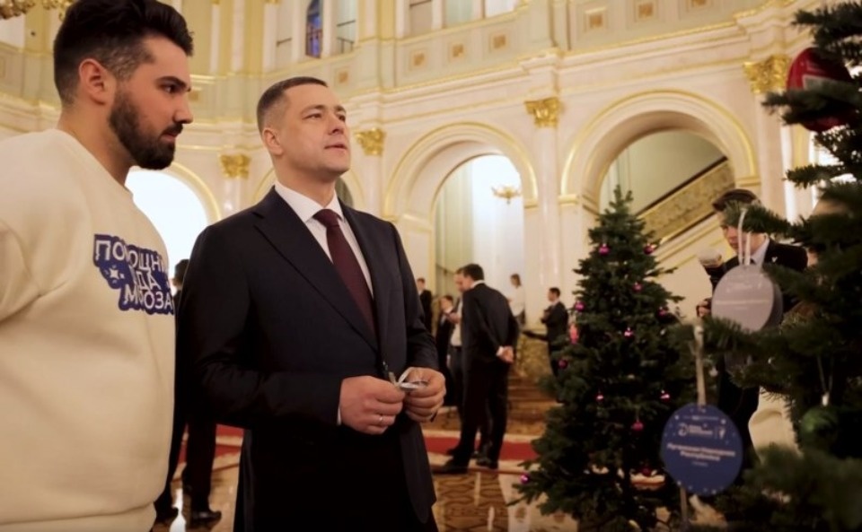 Псковский губернатор исполнит три детских мечты с федеральной «Елки желаний»