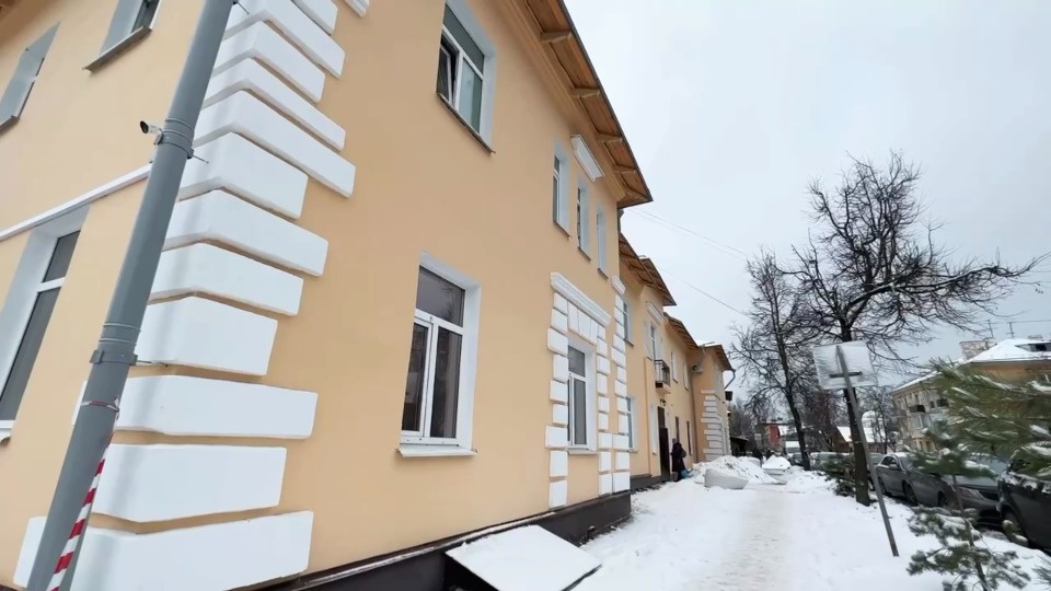 Глава Пскова отчитался о ремонте в здании Детской музыкальной школы №4