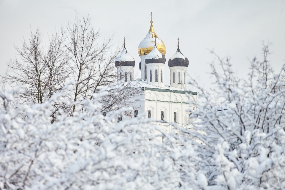 До +4 градусов прогреется воздух в Псковской области 29 декабря