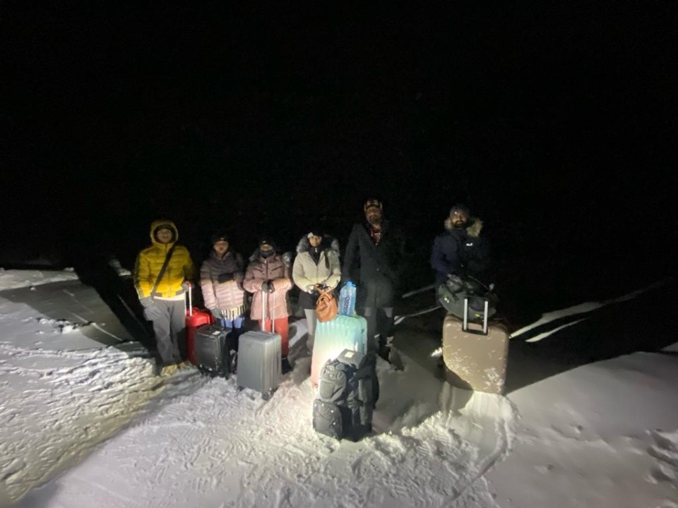 23 жителя Южной Азии задержали при попытке незаконного пересечения госграницы в Псковской области 