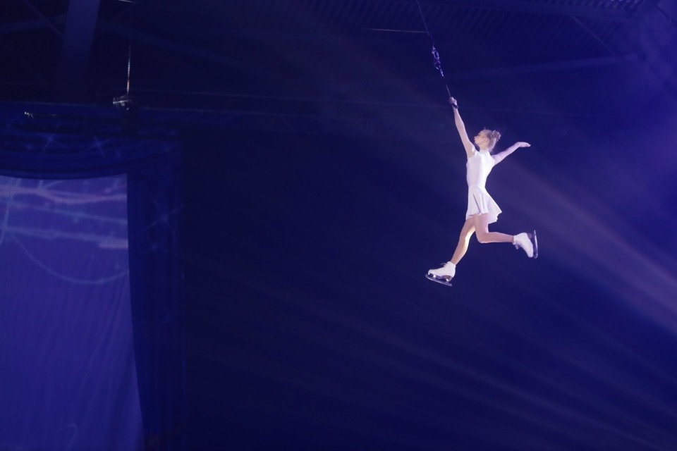 Бременские музыканты на льду Бременские музыканты на льду