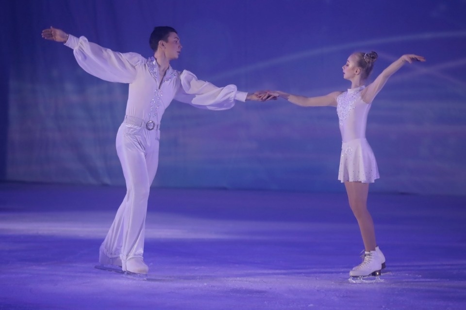 Бременские музыканты на льду Бременские музыканты на льду