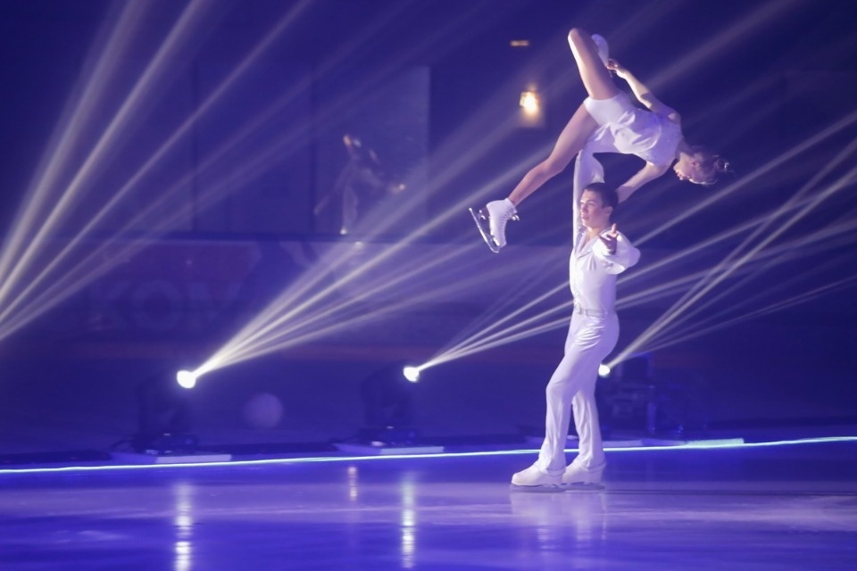 Бременские музыканты на льду Бременские музыканты на льду