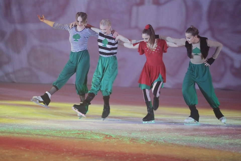 Бременские музыканты на льду Бременские музыканты на льду