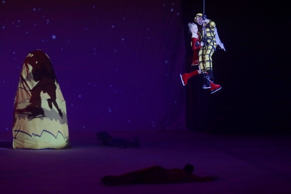 Бременские музыканты на льду Бременские музыканты на льду