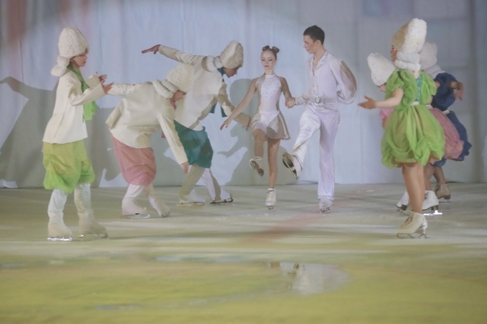 Бременские музыканты на льду Бременские музыканты на льду