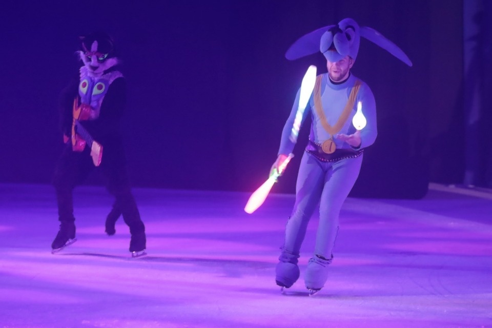 Бременские музыканты на льду Бременские музыканты на льду