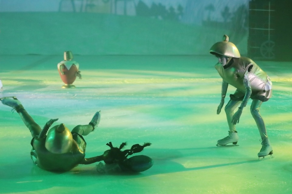 Бременские музыканты на льду Бременские музыканты на льду