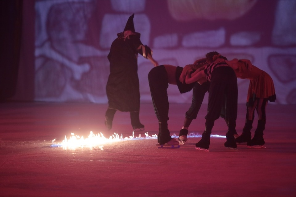 Бременские музыканты на льду Бременские музыканты на льду